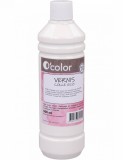 Lipici lac pe baza de apa pentru hartie si carton aspect satinat 500 ml, OColor