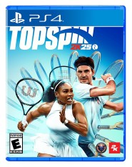 Joc PS4 TOP SPIN 2K25 aproape nou pentru Playstation 4 / PS5