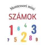 Montessori mini - Sz&aacute;mok