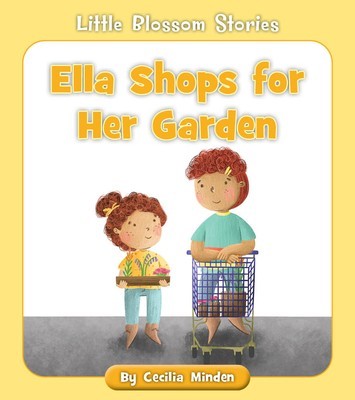 Ella Shops for Her Garden foto