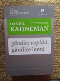 Daniel Kahneman - Gandire rapida, gandire lenta
