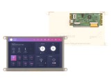 Afișaj TFT 7" 800x480 4D Systems 520BSRAM 8MBPSRAM 16MBFLASH 400cd/m2