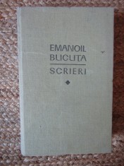 Emanoil Bucuta - Scrieri (volumul 1)
