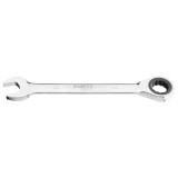 Cheie combinata cu clichet 30 mm din otel CrV, NEO Tools