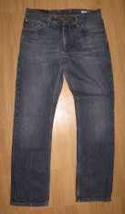 Blugi Originali Tommy Hilfiger &amp;#039; MERCER &amp;#039; W 33 L 32 - Talie 86 / Lungime 108 foto