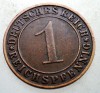 B.269 GERMANIA WEIMAR 1 REICHSPFENNIG 1935 A, Europa, Bronz