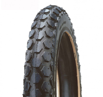 Anvelopa Kenda 14x1-3/8-5/8 (44-288) K49 MTB Negru PB Cod:981400102RM foto