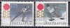 Iugoslavia 1972 - Jocurile Olimpice de iarnă - Sapporo, MNH, Nestampilat