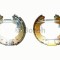 Set saboti frana VW GOLF III Cabriolet (1E7) (1993 - 1998) BOSCH 0 204 114 579