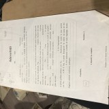 OBCT1 Adeverinta Armata Romana interbelica