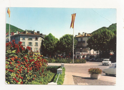 FA55-Carte Postala- FRANTA - Digne, La Rond Point, circulata foto