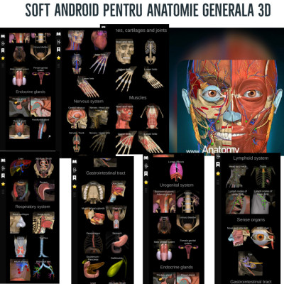 Soft Anatomie Generala 3d pentru android foto