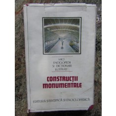 CONSTRUCTII MONUMENTALE-DINU TEODOR CONSTANTINESCU