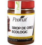 Sirop de Orez Bio Pronat, 370g - Natural, Vegan, Fara Gluten, Ingrediente Premium, Ideal Patiserie, Batoane Cereale, Copii