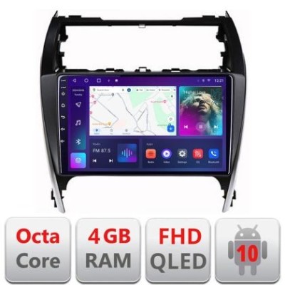 Navigatie Toyota Camry 2012-2018 Android radio gps internet quad core 4+64 carplay android auto Kit-camry12+EDT-E310v3 CarStore Technology foto