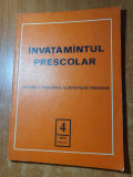 invatamantul prescolar nr.4/1972