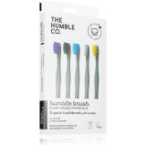 Cumpara ieftin The Humble Co. Brush Plant periuță de dinți naturală ultra moale 5 buc