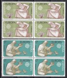 Spania 1986 - EUROPA - Conservarea Naturii, Bloc de 4, MNH, Nestampilat