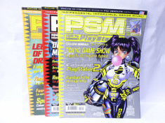 Revista PSM Playstation 1999 - 2000 - 3 numere Italia foto
