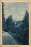 NI1127 Castelul Peleș, carte poștală circulată Ghelar, județul Hunedoara