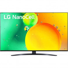 Televizor LG LED Smart TV 70NANO763QA 177cm 70inch Ultra HD 4K Dark Blue foto