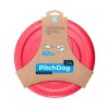PitchDog 24, disc de joc pentru caini (frisbee), 24cm, roz, Pitch Dog