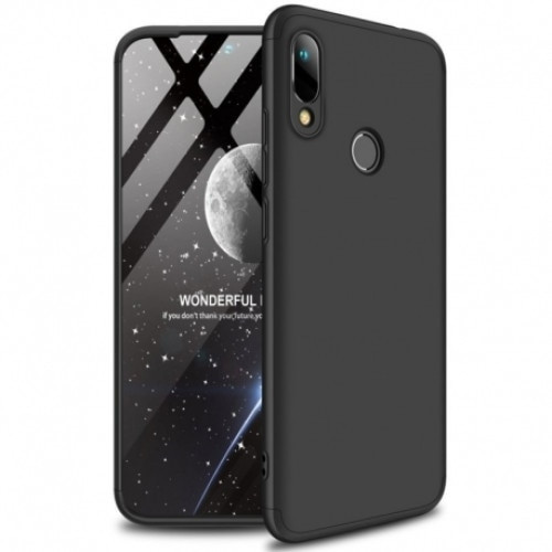 Husa HUAWEI Y7 2018 \ Y7 Prime 2018 - GKK 360 Full Cover (Negru)