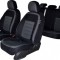 Set huse SCAUN AUDI A - 4 B8 2009 - 2016 bancheta fractionata CU TETIERE FATA STANDARD TETIERE SPATE IN FORMA DE L