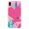 Husa silicon pentru Apple Iphone XR, Pinkie Kiss