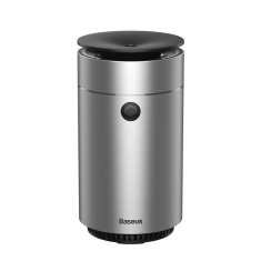 Umidificator de aer auto cu aromaterapie Baseus Time, 75ml (argintiu) foto