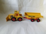 Bnk jc Matchbox Super Kings K-5c Muir-Hill Tractor &amp; Trailer