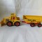 bnk jc Matchbox Super Kings K-5c Muir-Hill Tractor &amp; Trailer