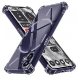 Husa pentru Nothing Phone (2), Techsuit, Shockproof Clear, Fumurie