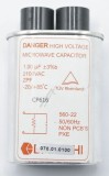 1,00UF-2100V CONDENSATOR MICROUNDE COM