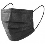 Set 50x Masti Adulti, de Unica Folosinta, Medicale Tip I, 3 pliuri, 3 straturi, cu Clema Metalica Na