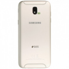 Samsung Galaxy J5 2017 (SM-J530F) Capac baterie cu logo Duos auriu GH82-14584C