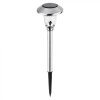 Lampa Solara Gradina Neo, Picior Inox, SMD LED, 10lm, Senzor Crepuscular, IP44, 43cm
