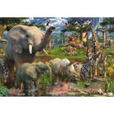 Puzzle animale in salbaticie 18000 piese, Ravensburger