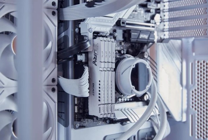 Memorie RAM Kingston, DIMM, DDR5, 64GB, 5600MHz, CL36, 1.35V, FURY