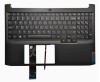 Carcasa superioara cu tastatura palmrest Laptop, Lenovo, IdeaPad Gaming 3 15ACH6, AM39J000300, AP39J000500, 5CB1D04569, cu iluminare, layout US