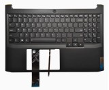 Carcasa superioara cu tastatura palmrest Laptop, Lenovo, IdeaPad Gaming 3 15ACH6, AM39J000300, AP39J000500, 5CB1D04569, cu iluminare, layout US