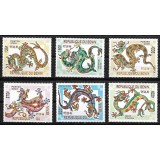 BENIN 2000 ZODIAC CHINEZESC ANUL DRAGONULUI