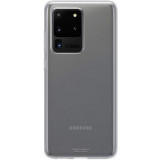 Husa de protectie Samsung pentru Galaxy S20 Ultra, Clear Cover, Transparent