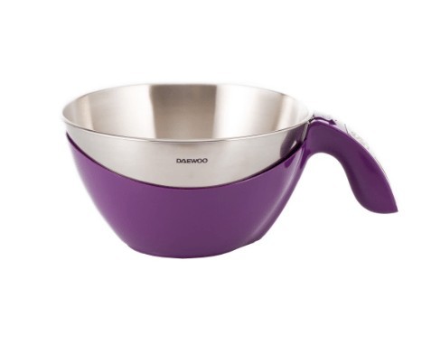 Cantar de bucatarie Daewoo DKS45P, Violet