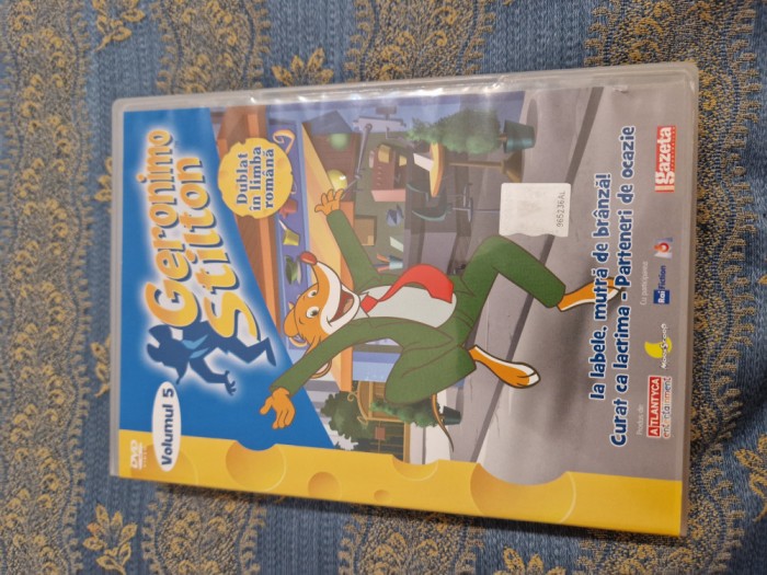 Dvd copii Geronimo Stilton vol. 5
