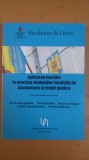 Aplicarea teoriilor &icirc;n practica studenților... Comunicare și relații publice 174