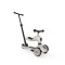 Trotineta copii cu sezut si maner, transformabila 3in1, Highwaykick 1 Push and Go Ash, 1-5 ani, pana la 50 kg, Scoot Ride