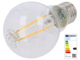 Lampă LED E27 7W Alb Cald 2700K 806lm