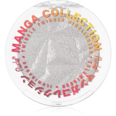 Rude Cosmetics Manga Collection Twinkle Twinkle Highlighter Pudra compacta ce ofera luminozitate culoare Kirei-Sama&#039;s Playlist 4 g