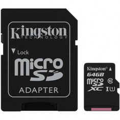 Card Memorie Serioux MicroSD 64Gb + Adaptor SD Clasa 10